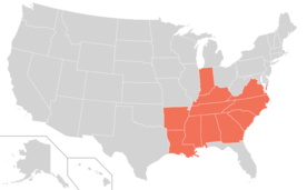 Graphic of Stroke Belt States